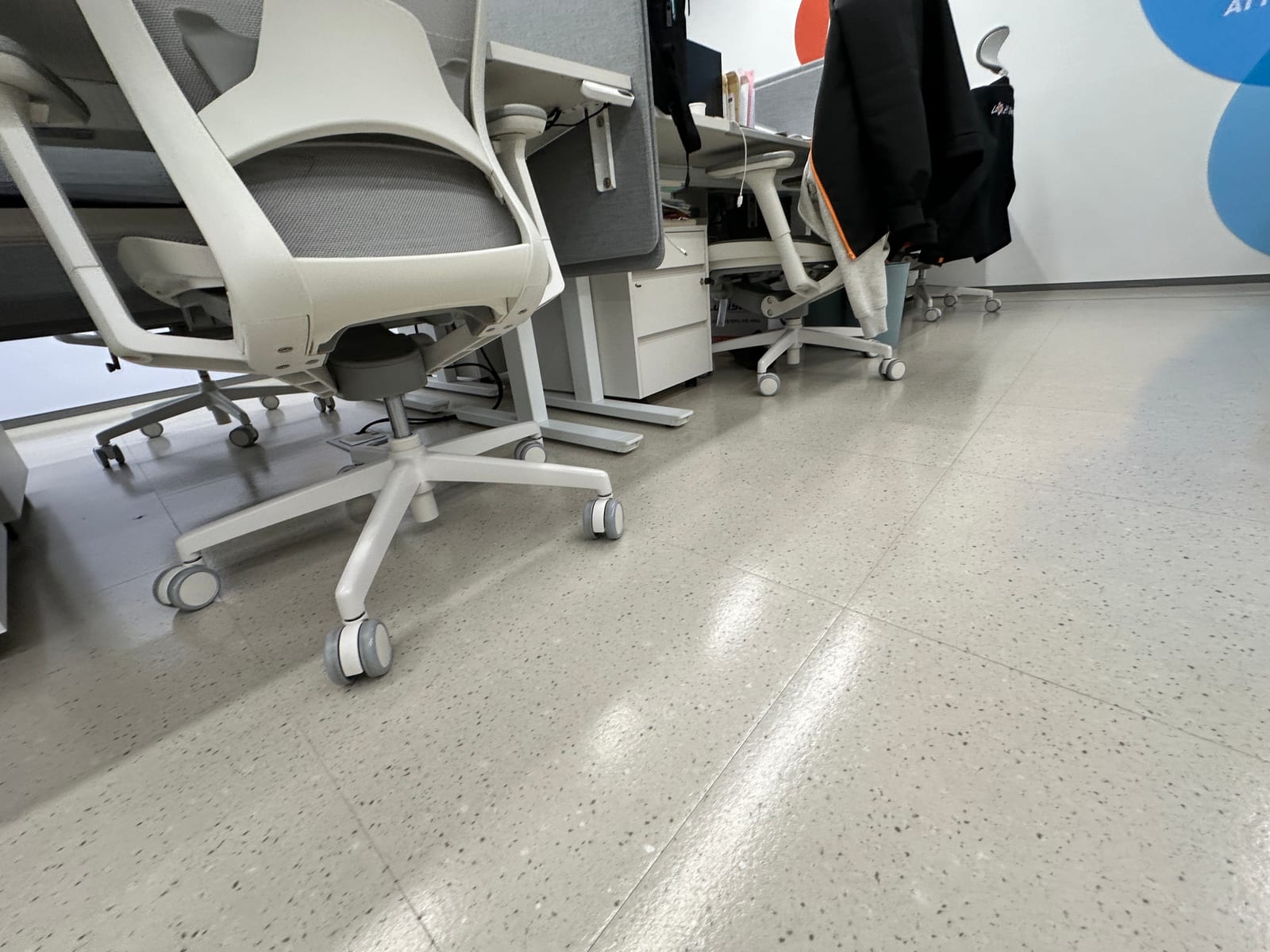 군포 당정동 정기청소 시공 사진