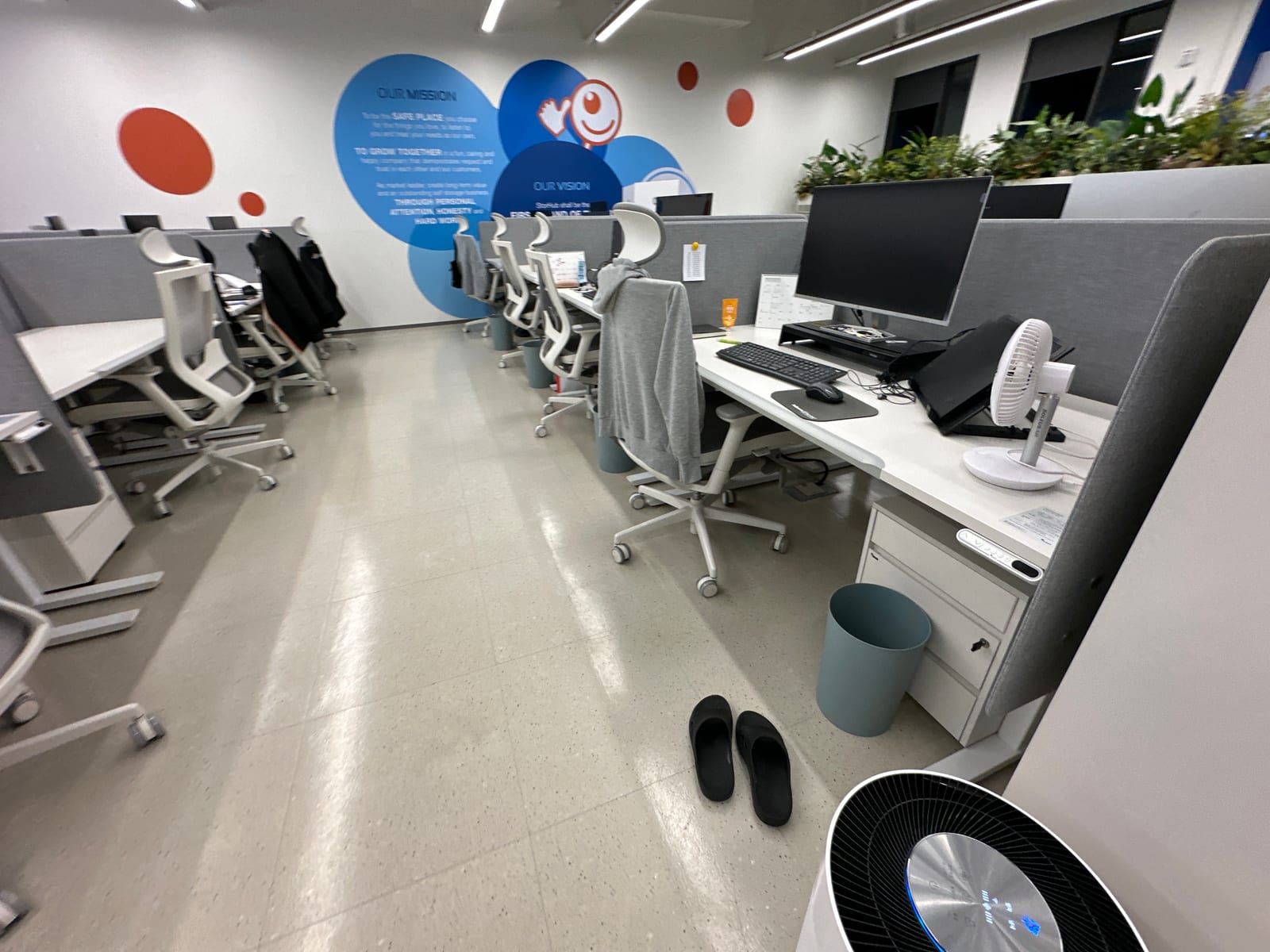 오산 남촌동 병원청소 시공 사진