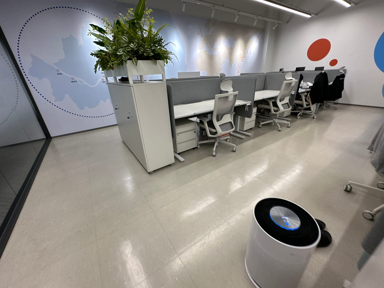 이천 증포동 학교청소 시공 사진