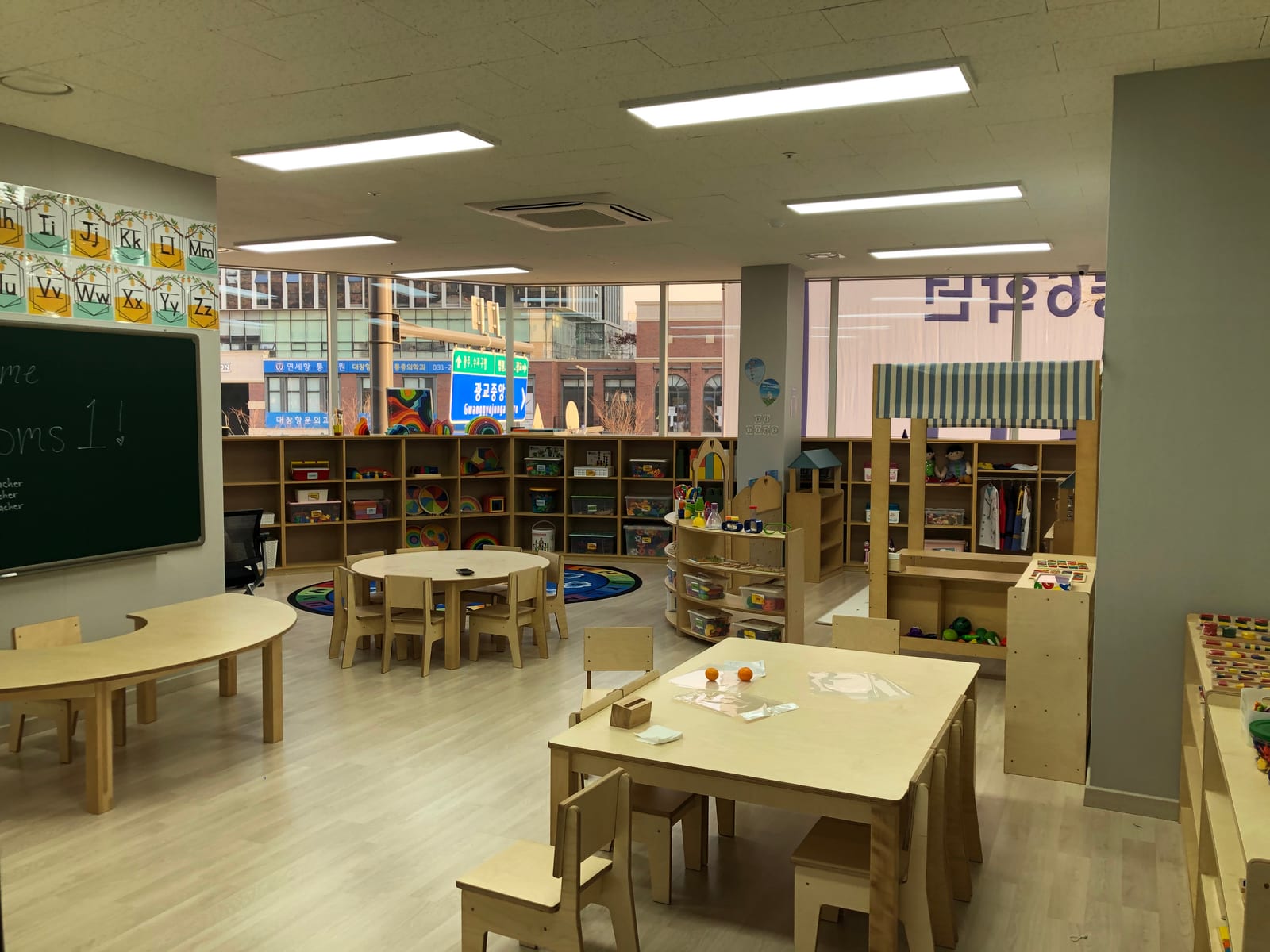 평택 송탄 병원청소 시공 사진