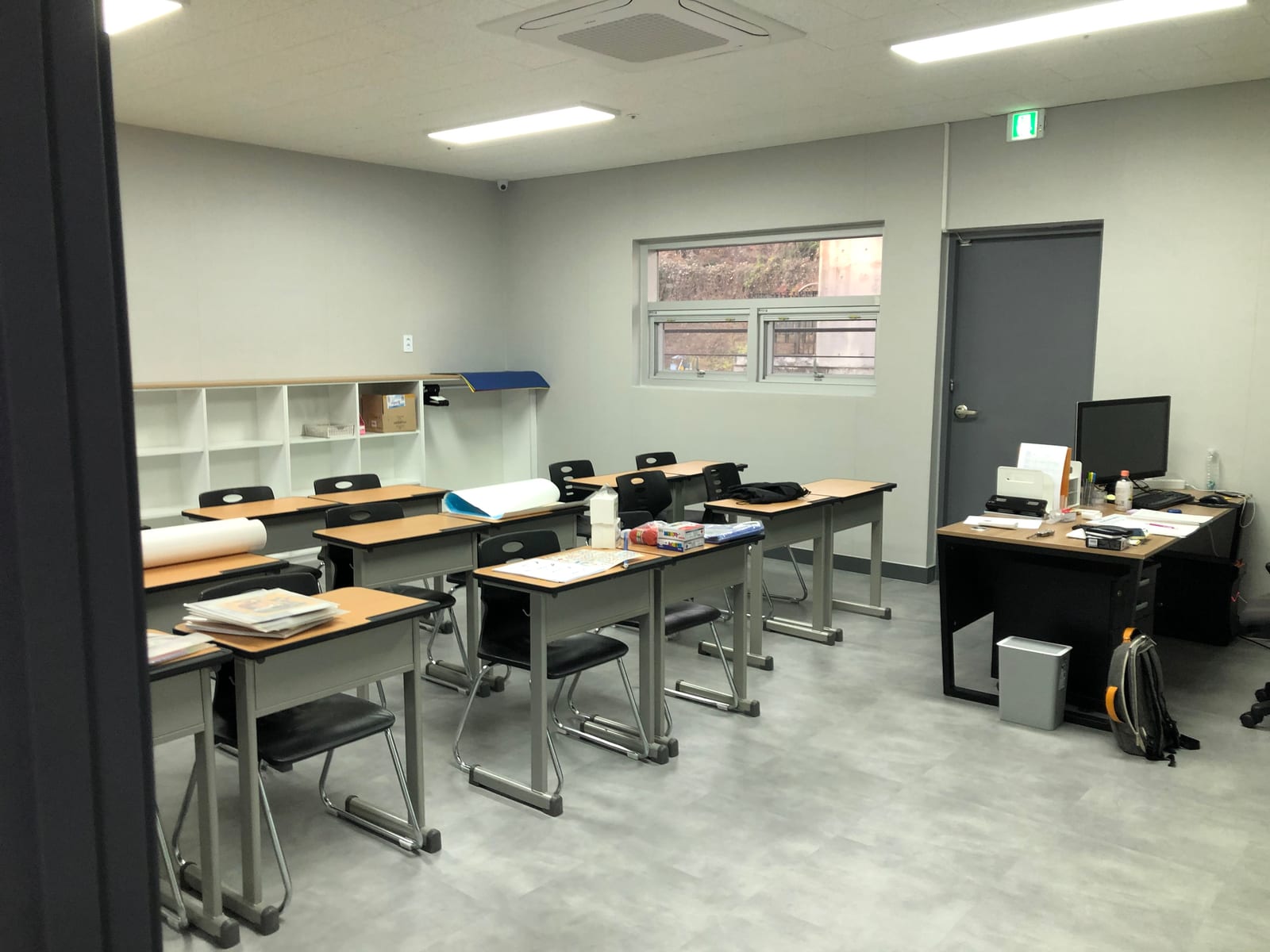 서울 종로구 학교청소 시공 사진